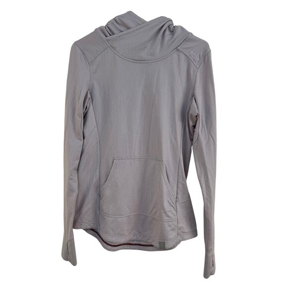 5.11 Tactical Pink Women's Long Sleeve Pull Over Sweater w/Hood Size Small - Picture 1 of 8